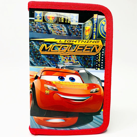 Disney Pixar's Lightning McQueen Filled Stationery Pencil Case