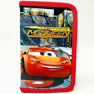 Disney Pixar's Lightning McQueen Filled Stationery Pencil Case