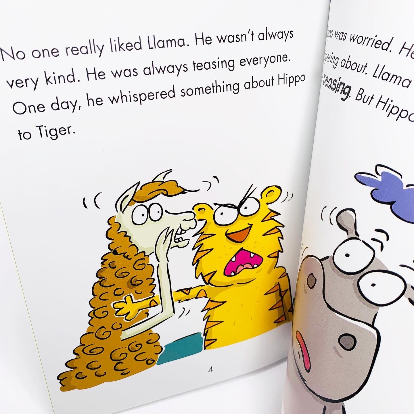 Behaviour Matters: Llama Stops Teasing: A book about making fun of others