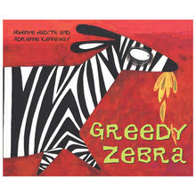 Load image into Gallery viewer, Greedy Zebra