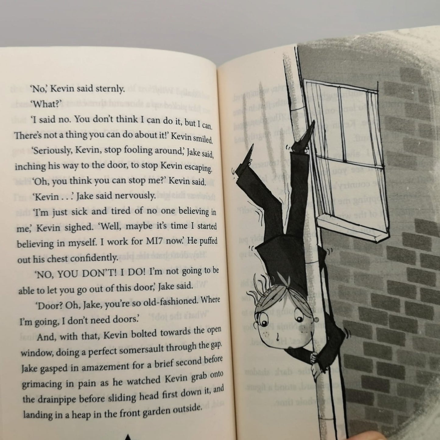 The Accidental Secret Agent