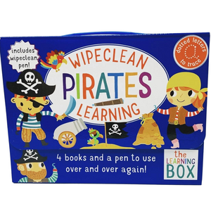 Wipe-Clean Pirates Learning