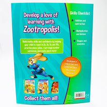 Load image into Gallery viewer, Disney Learning: Zootropolis Maths Practice (Ages 6-7)