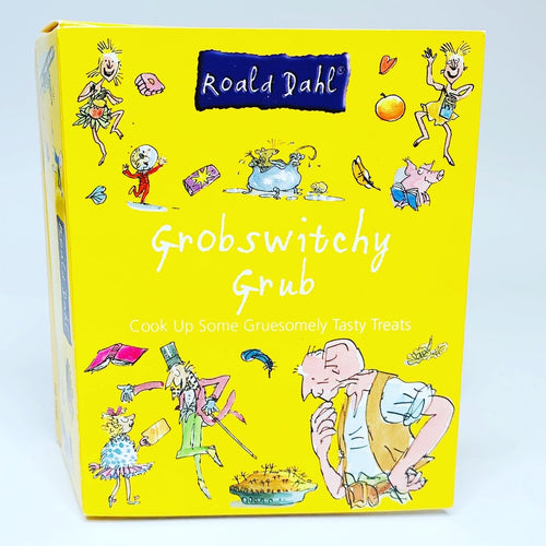Roald Dahl's Grobswitchy Grub Mini Activity