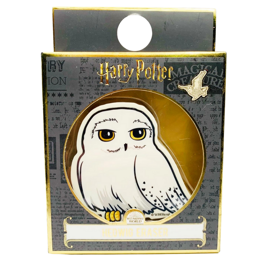 Harry Potter Deluxe Hedwig Eraser