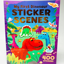 Load image into Gallery viewer, My First Dinosaur Sticker Scenes