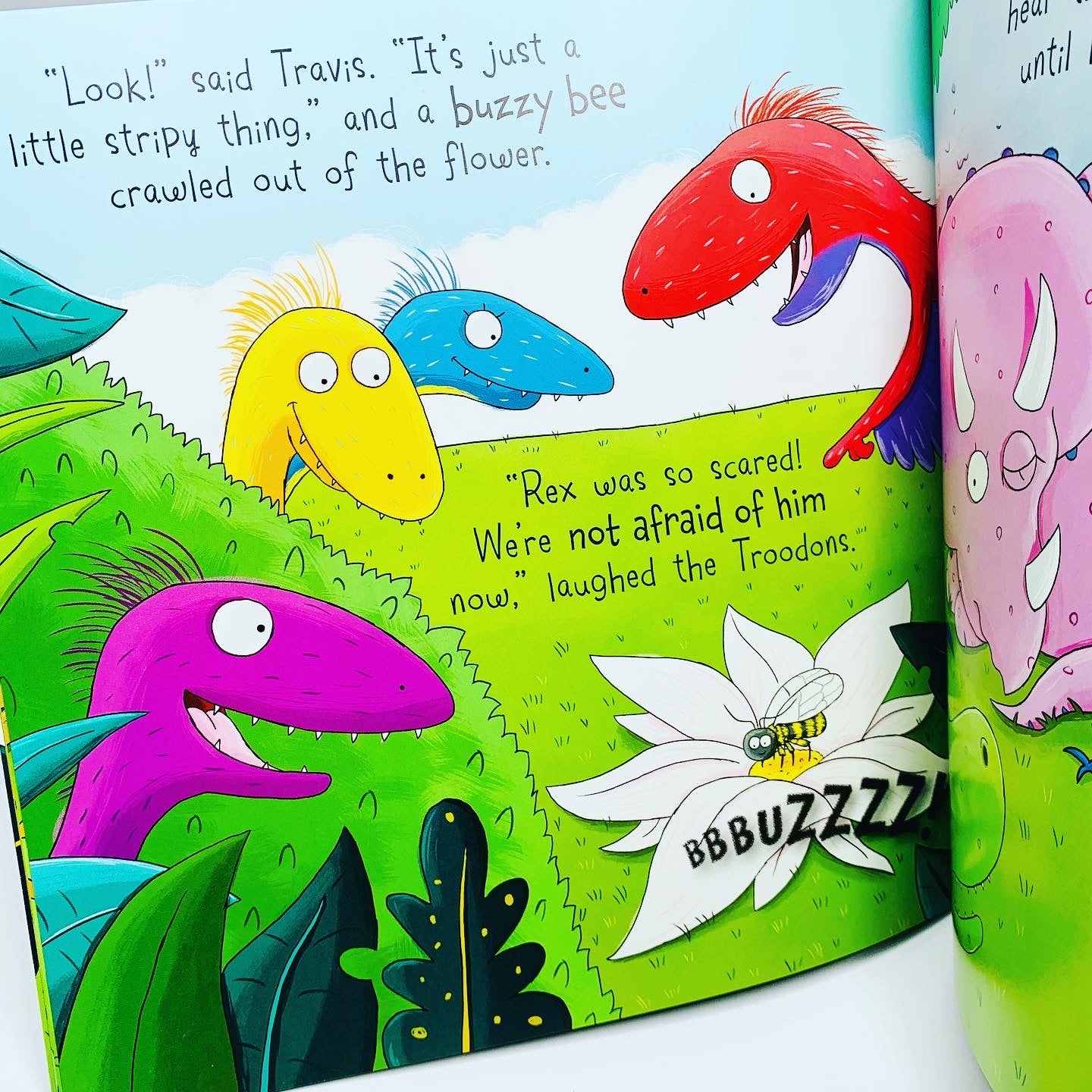 T Rex: The Big Scare