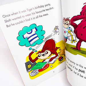Behaviour Matters: Sloth Gets Busy: A book about feeling lazy