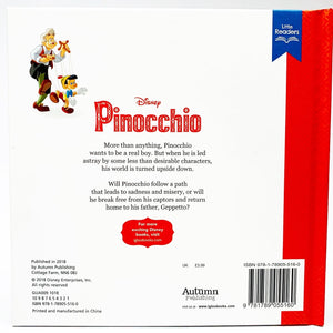 Little Readers: Disney’s Pinocchio