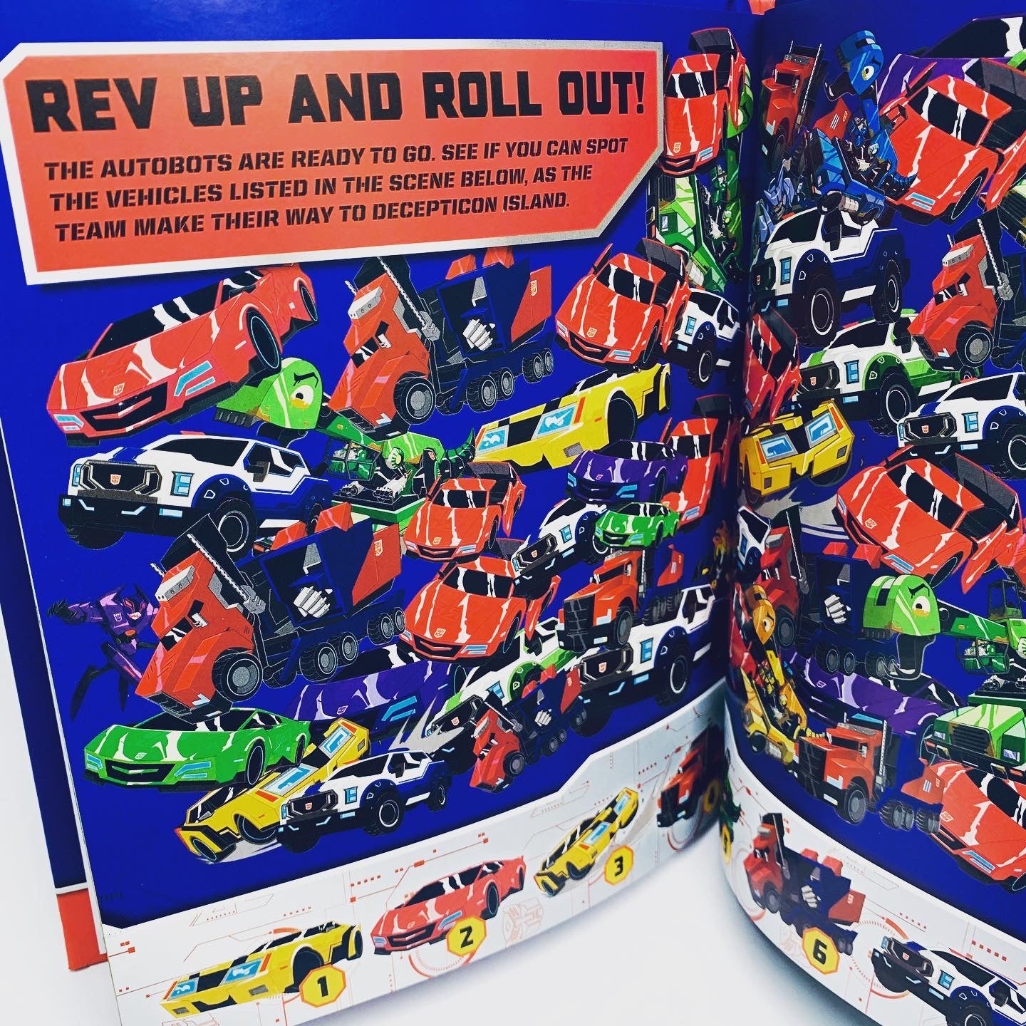 Transformers Robots in Disguise: 501 Things to Find