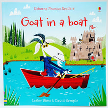 Load image into Gallery viewer, Usborne Phonics Readers: Goat in a Boat