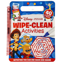 Load image into Gallery viewer, Disney Pixar Wipe-Clean Activities