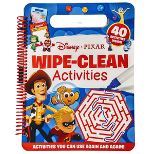 Disney Pixar Wipe-Clean Activities