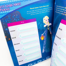 Load image into Gallery viewer, Disney Learning: Olaf&#39;s Frozen Adventure: Maths and English Learning Yearbook (Age 5+)