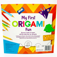 Load image into Gallery viewer, My First Origami Fun: Over 20 Step-By-Step Models to Make