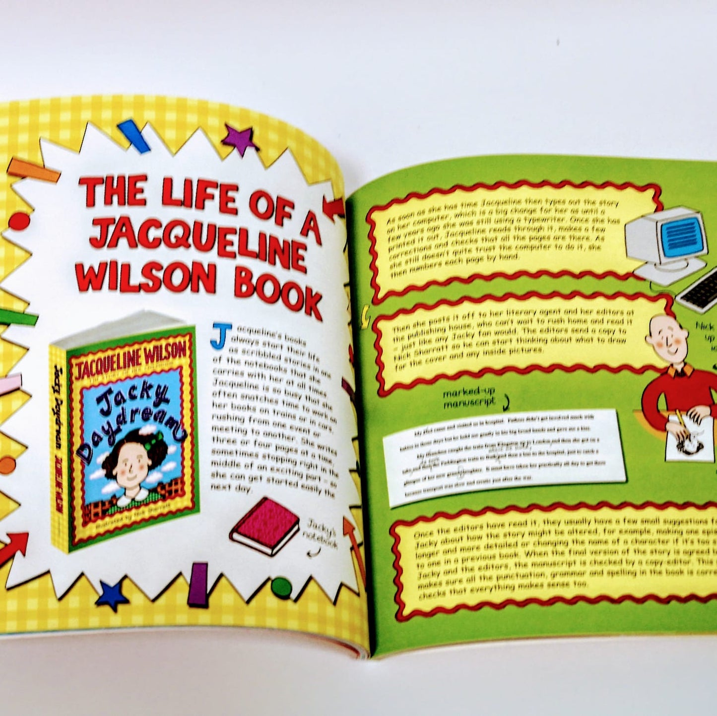 Totally Jacqueline Wilson