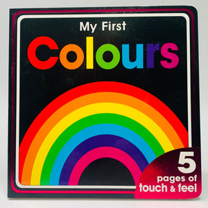 My First Colours (Touch and Feel)