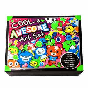 Cool & Awesome Art Set