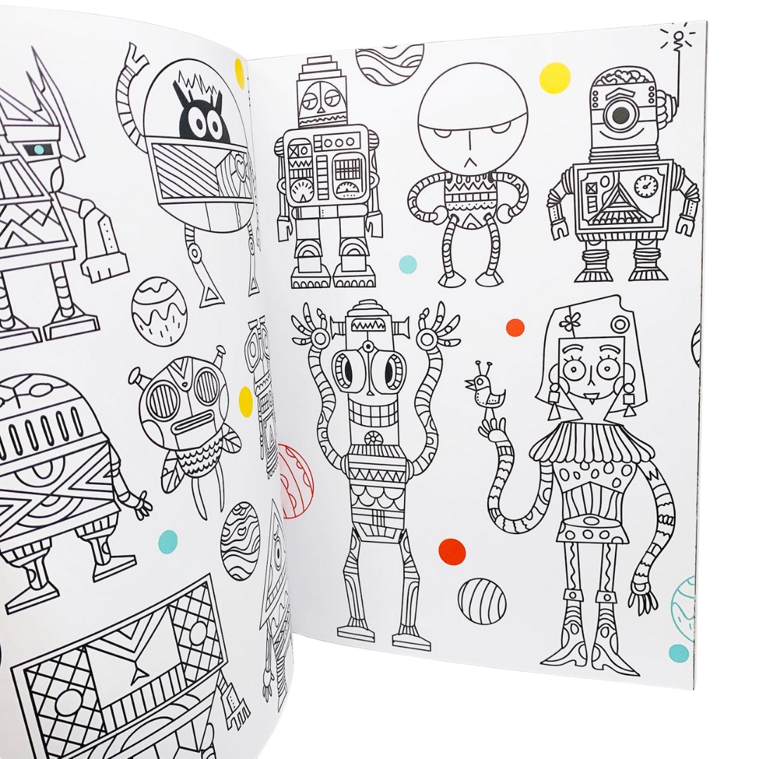 Be Great and Create: Robots