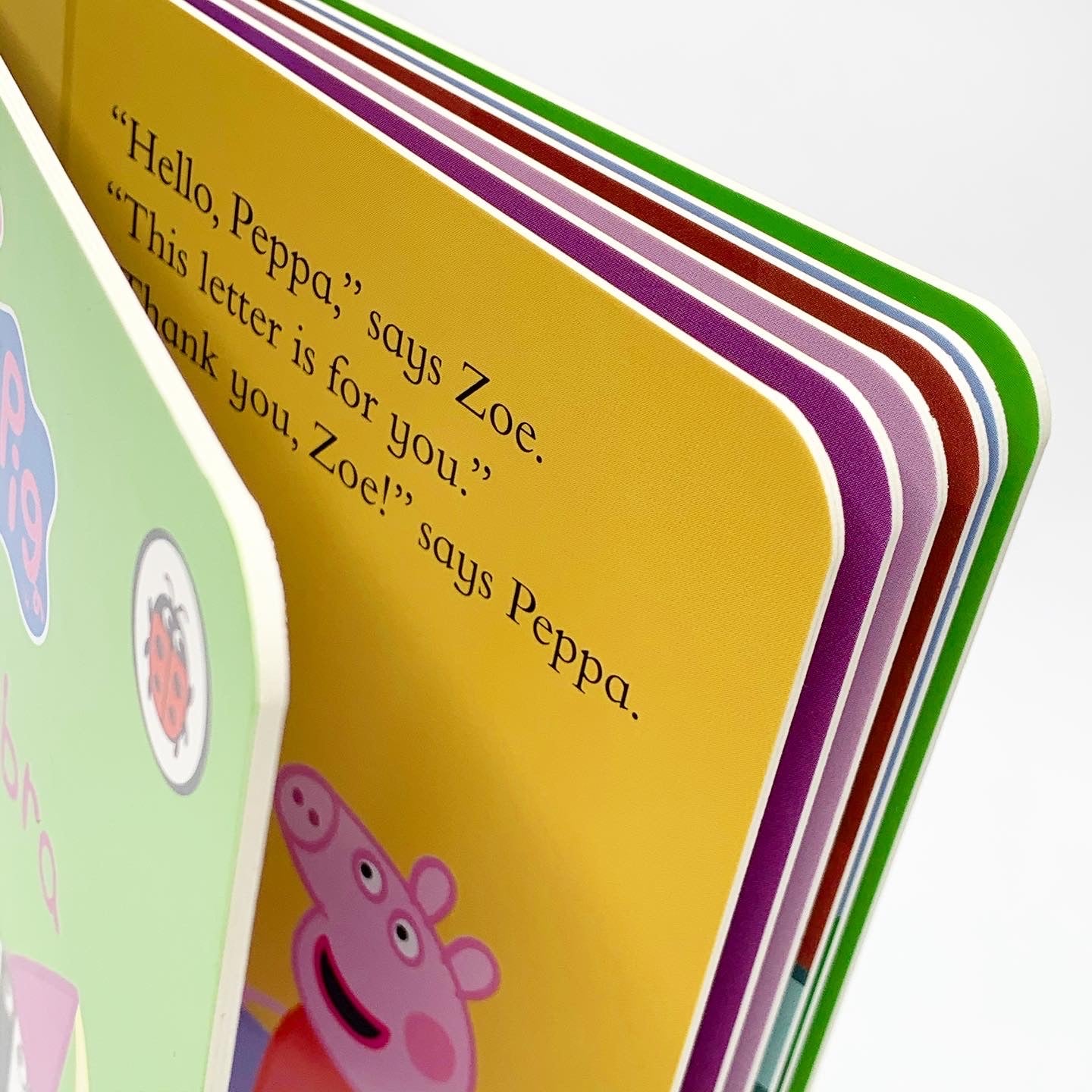 Peppa Pig: Zoe Zebra Mini Board Book