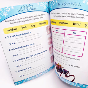 Disney Learning: Frozen Words to Read and Learn (Ages 6-7)