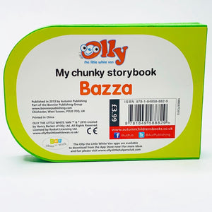 My Chunky Storybook: Bazza the Orange Van