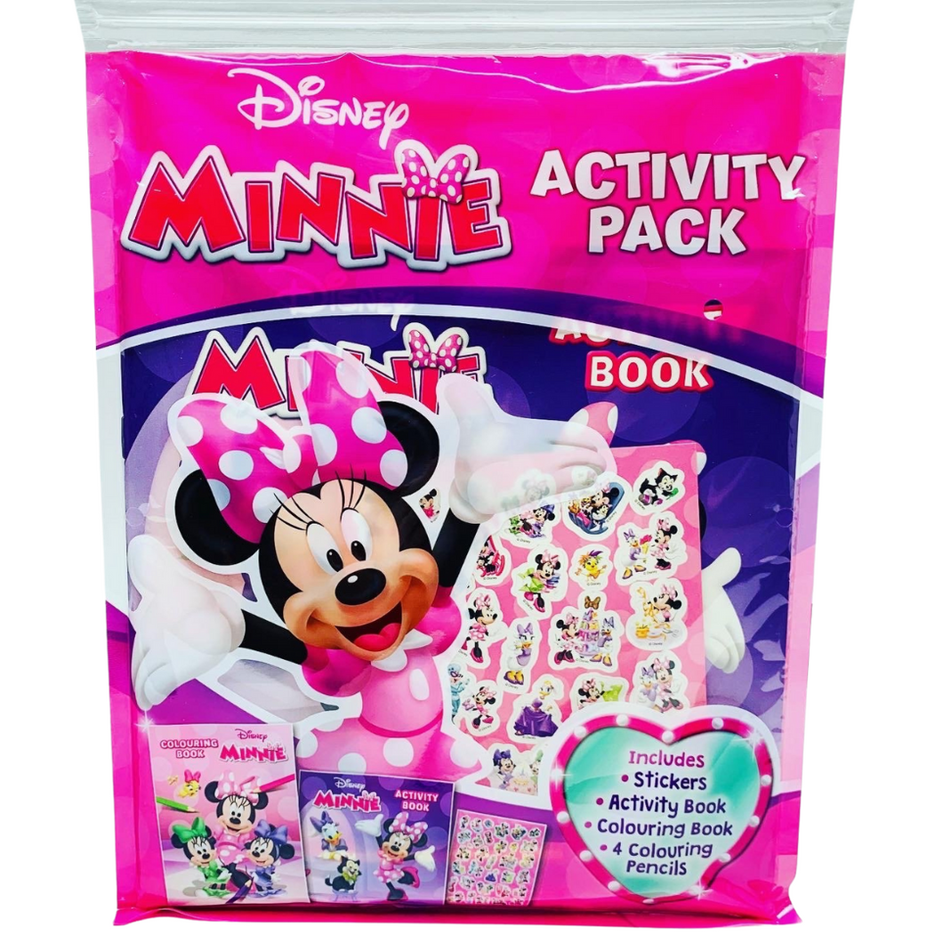 Disney's Minnie Activity Pack
