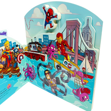 Load image into Gallery viewer, Marvel Super Hero Adventures: The Amazing Chase - A Move-along Storybook