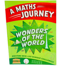 Load image into Gallery viewer, A Maths Journey: Wonders of the World