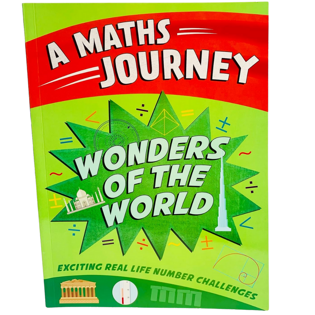 A Maths Journey: Wonders of the World