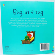Load image into Gallery viewer, Usborne Phonics Readers: Bug in a Rug