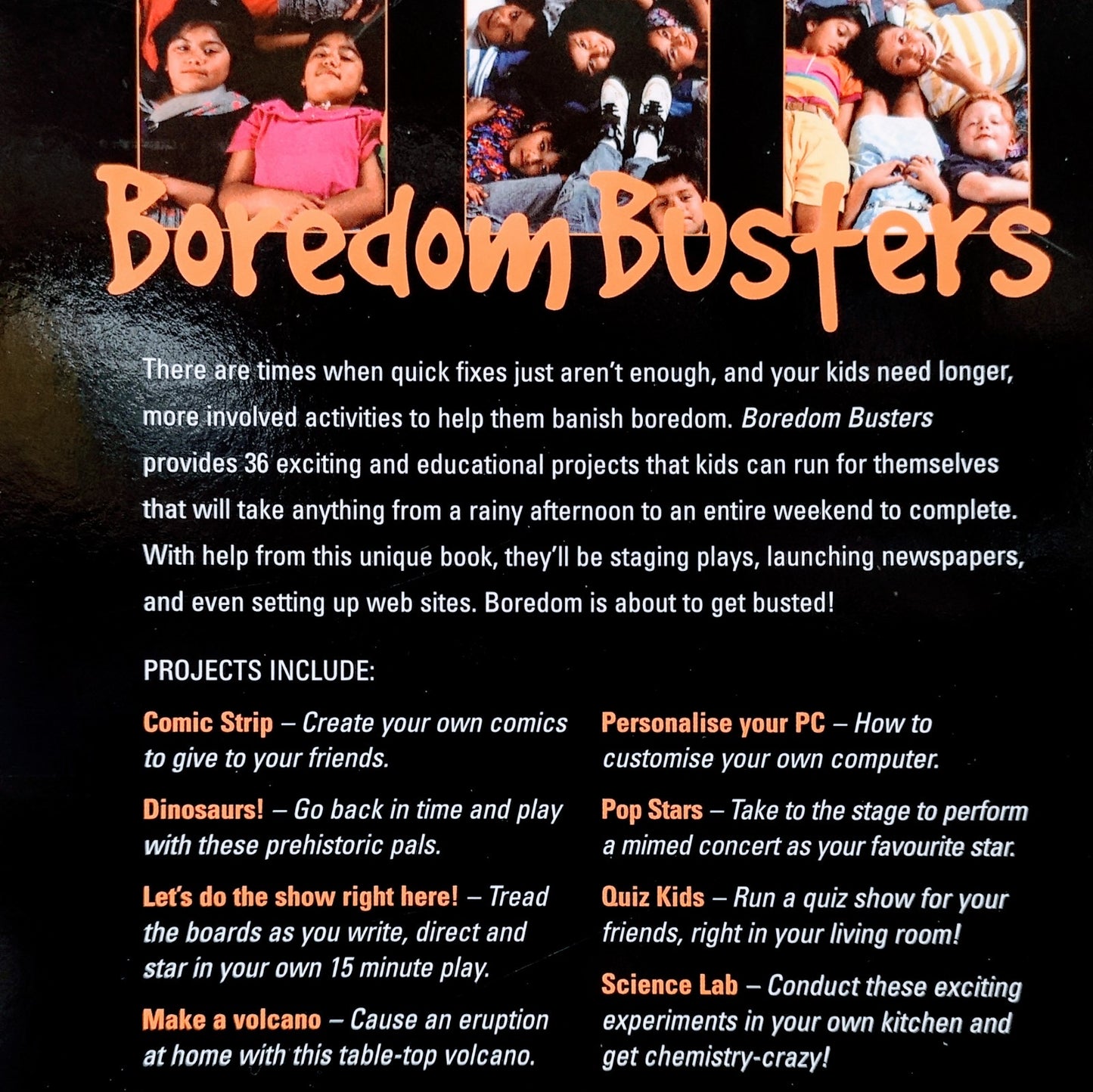 Boredom Busters