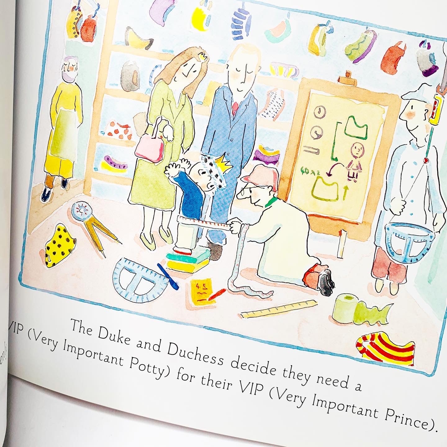 The Prince and the Potty