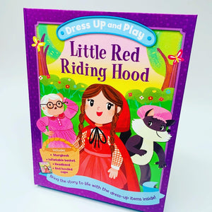 Little Red Riding Hood: Dress-up and Play Book