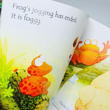 Load image into Gallery viewer, Usborne Phonics Readers: Frog on a Log