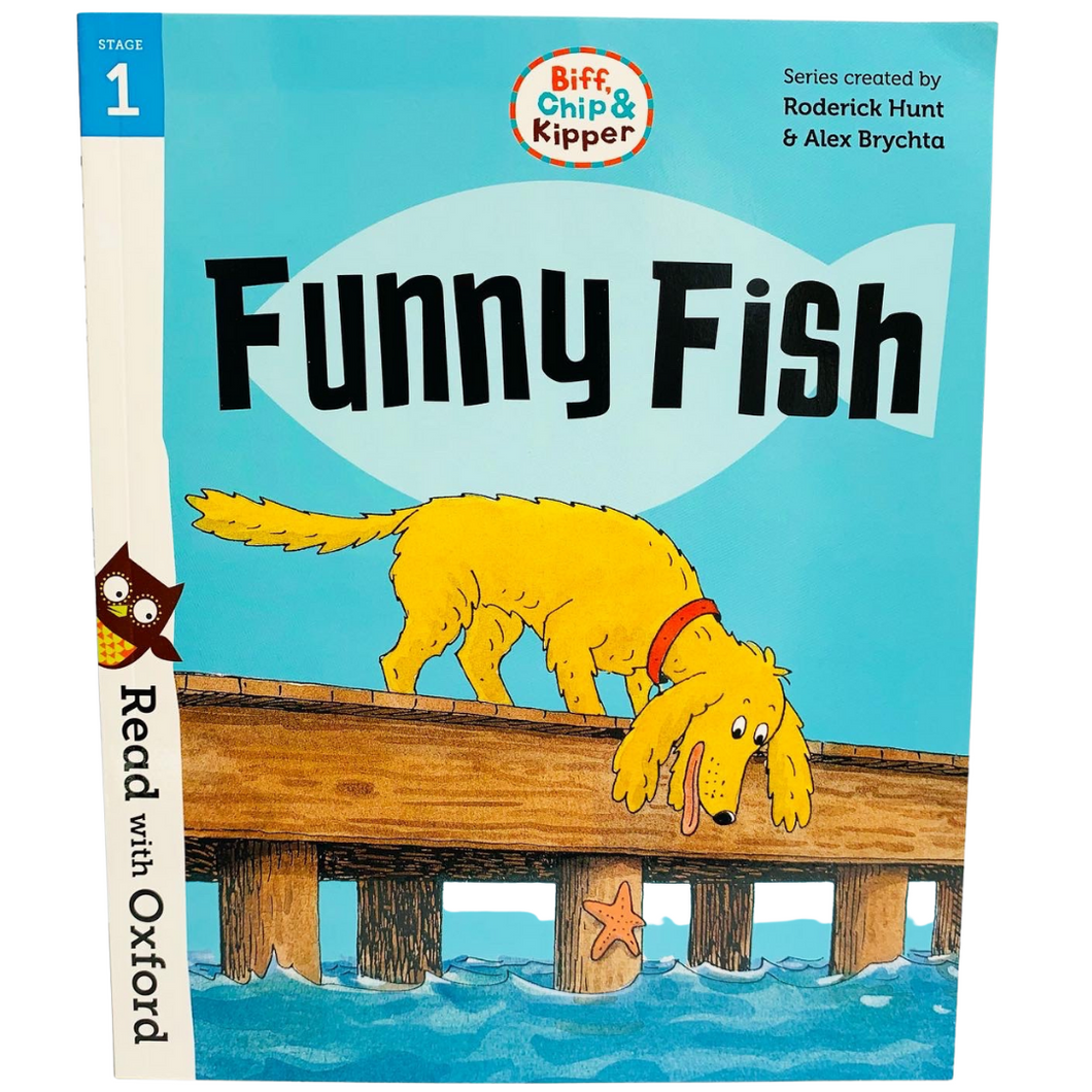 Funny Fish (Stage 1: Read with Oxford)