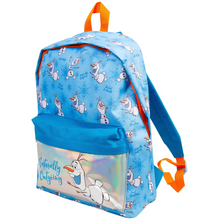 Load image into Gallery viewer, Frozen 2&#39;s Naturally Outgoing Olaf Backpack