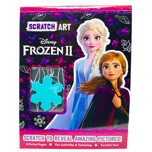 Disney Frozen 2: Scratch Art