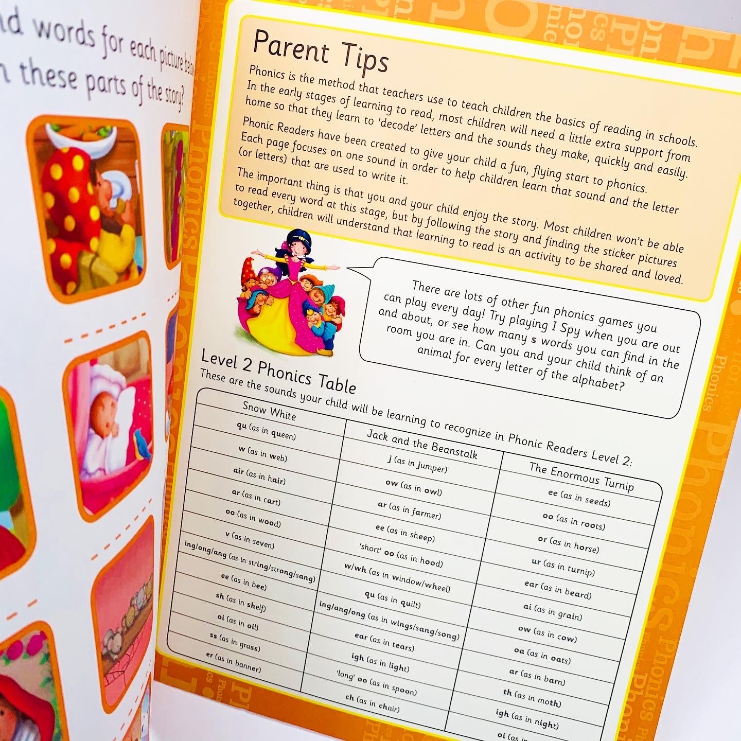 Snow White and the Seven Dwarfs (Phonic Readers: Level 2)