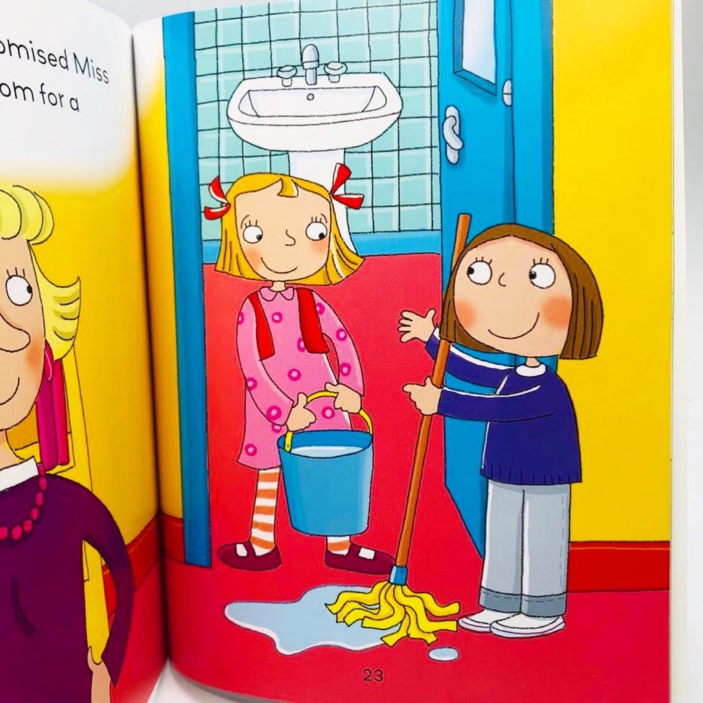 I Didn't Do It!: A book about telling the truth