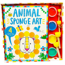 Load image into Gallery viewer, Animal Sponge Art