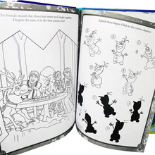 Load image into Gallery viewer, Disney&#39;s Frozen: My Mega Book of Fun