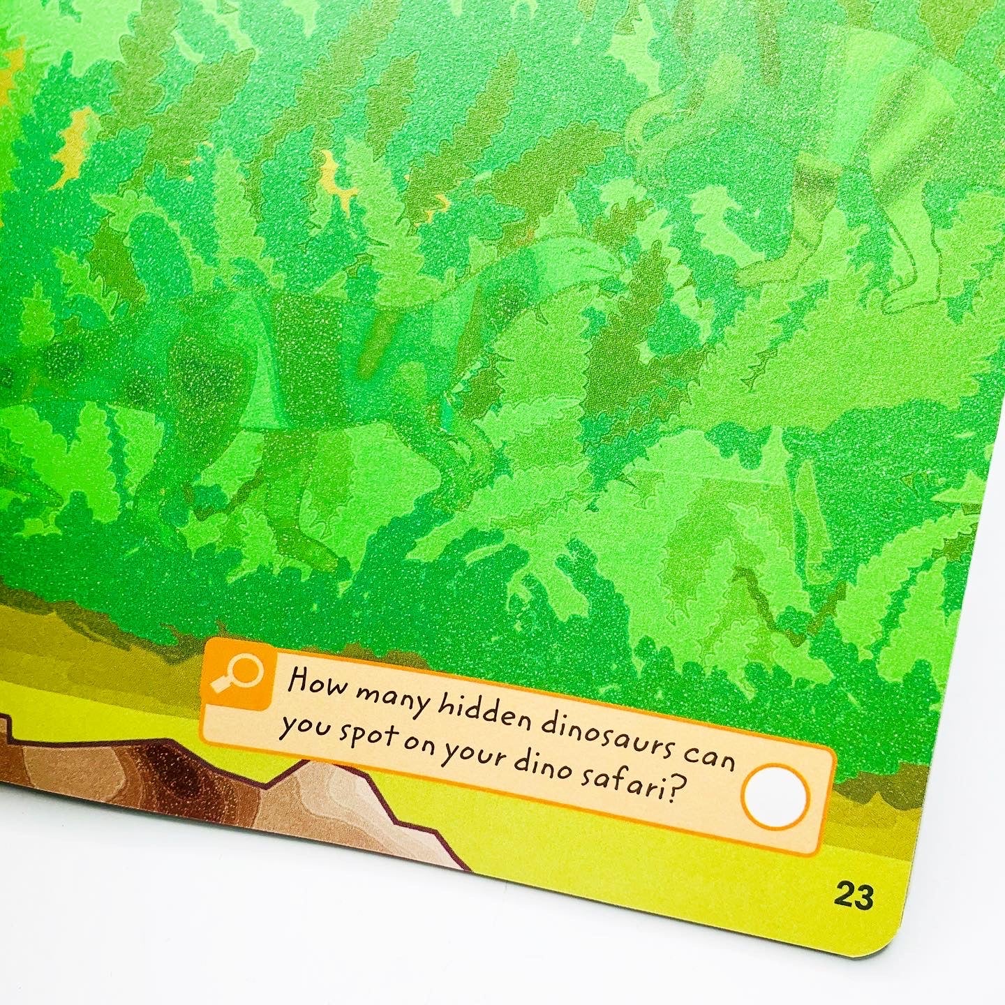Factivity: Travel Back Through Time to the Land of Dinosaurs