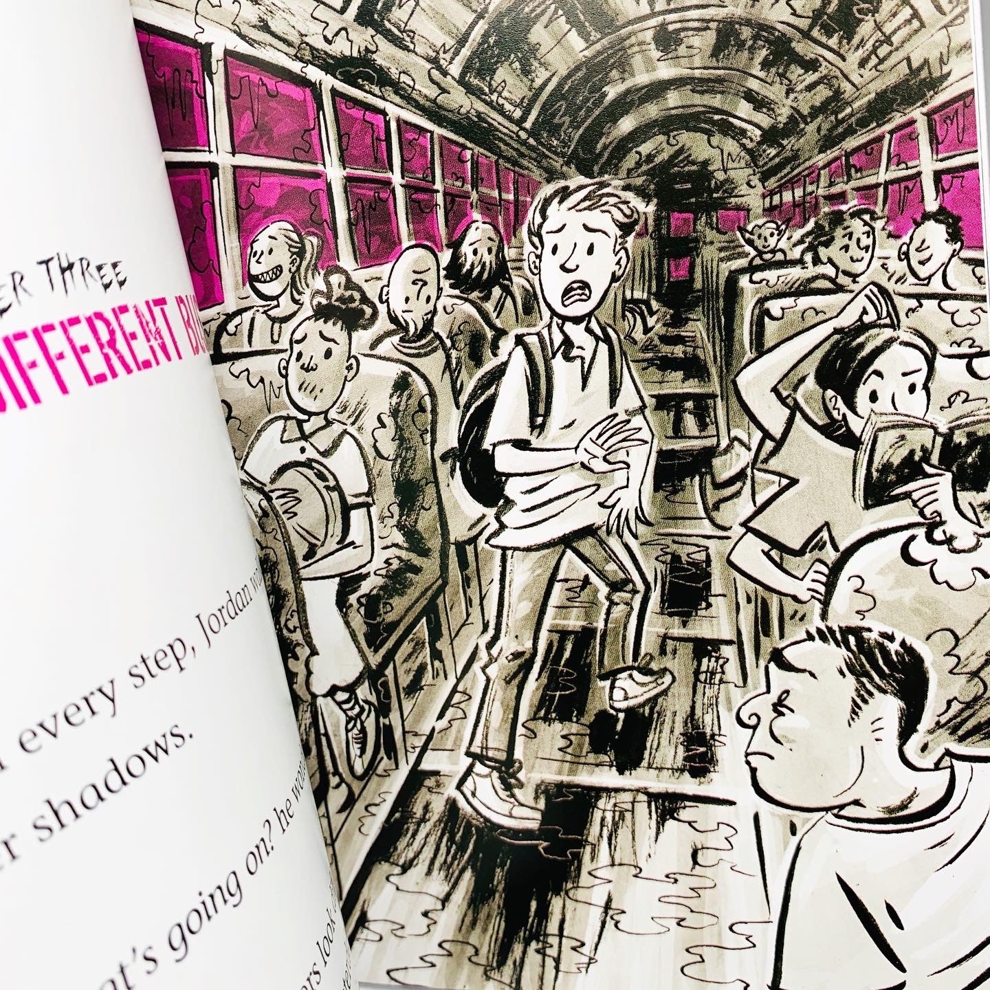School Bus of Horrors: The Squeals on the Bus