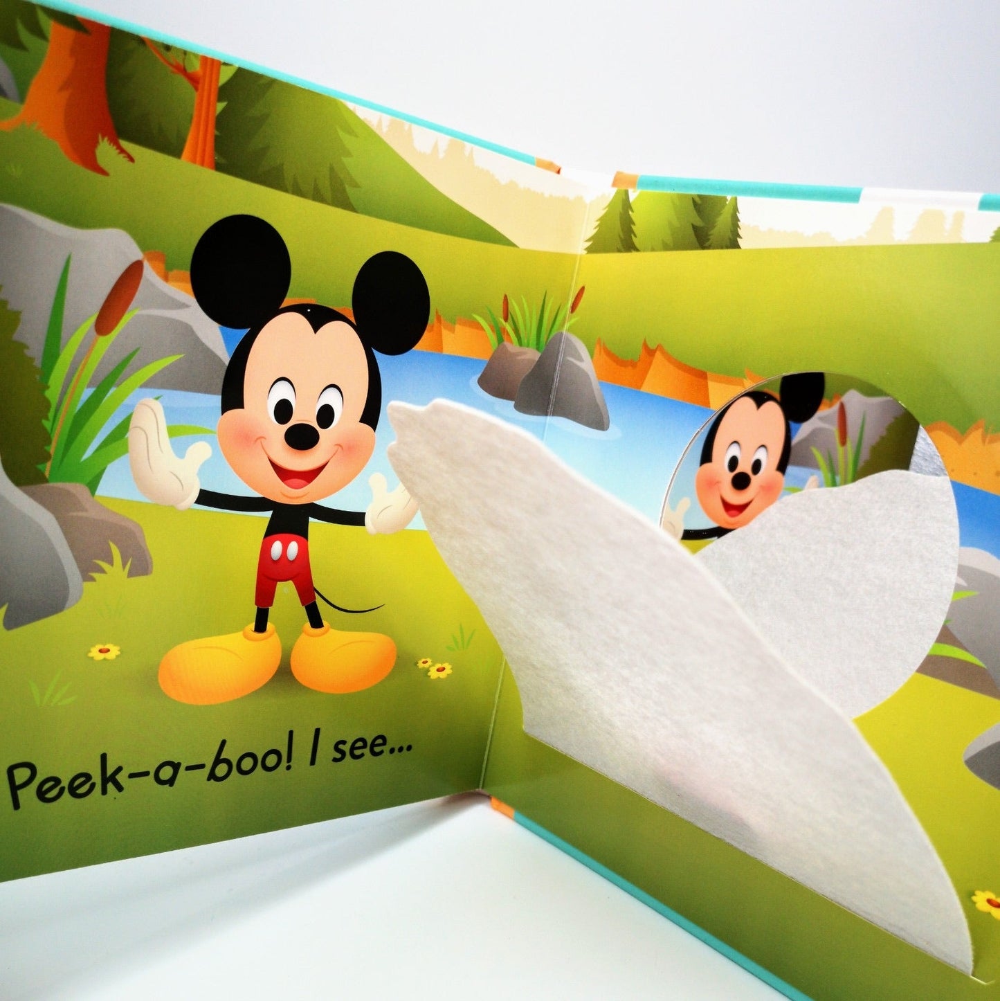 Disney Baby: Peek-a-Boo I See You!