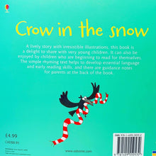 Load image into Gallery viewer, Usborne Phonics Readers: Crow in the Snow