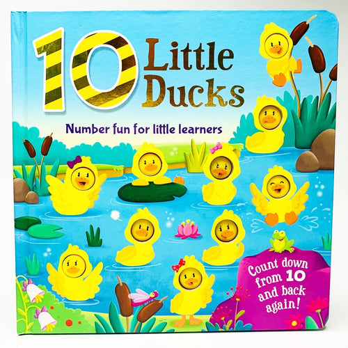 10 Little Ducks