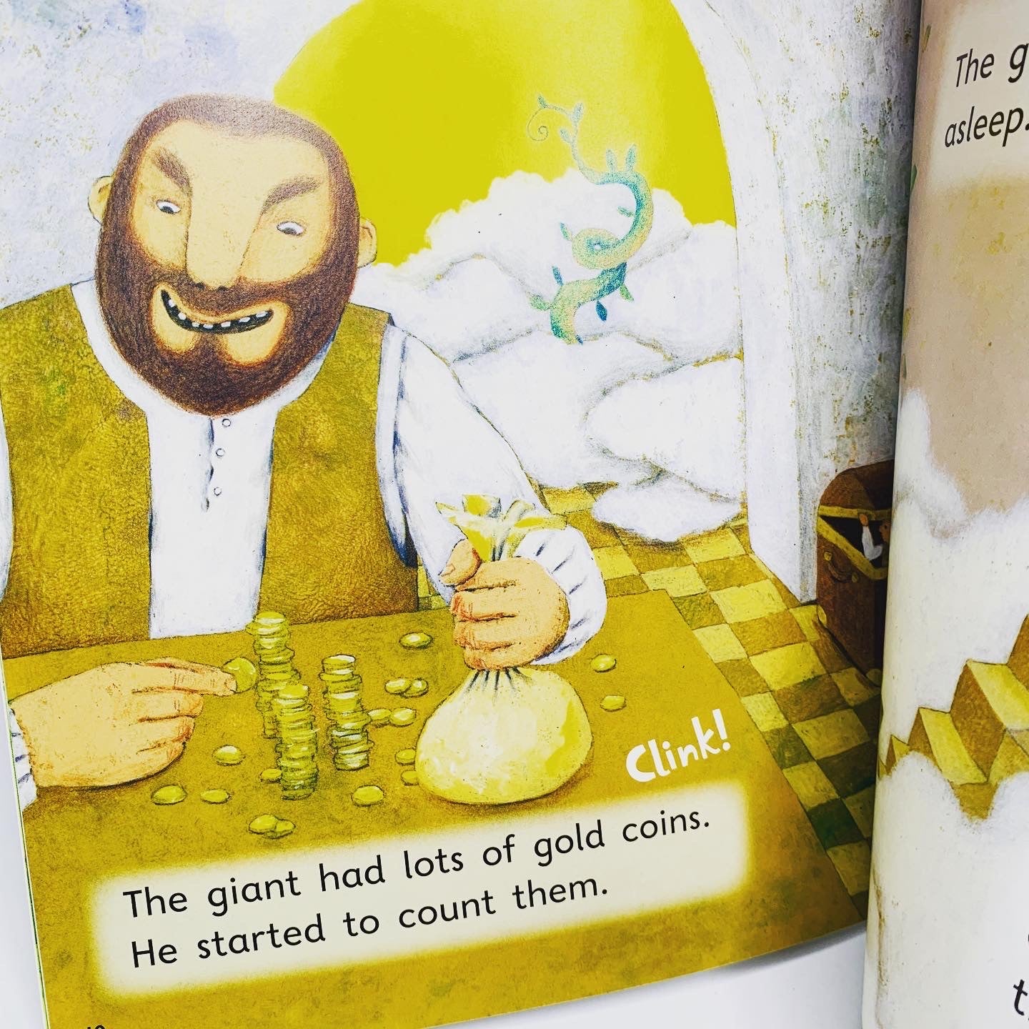 Jack and the Beanstalk (Level 5)