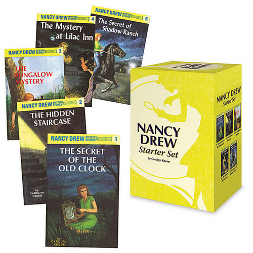 Nancy Drew Starter Set (5 Hardcover Books)