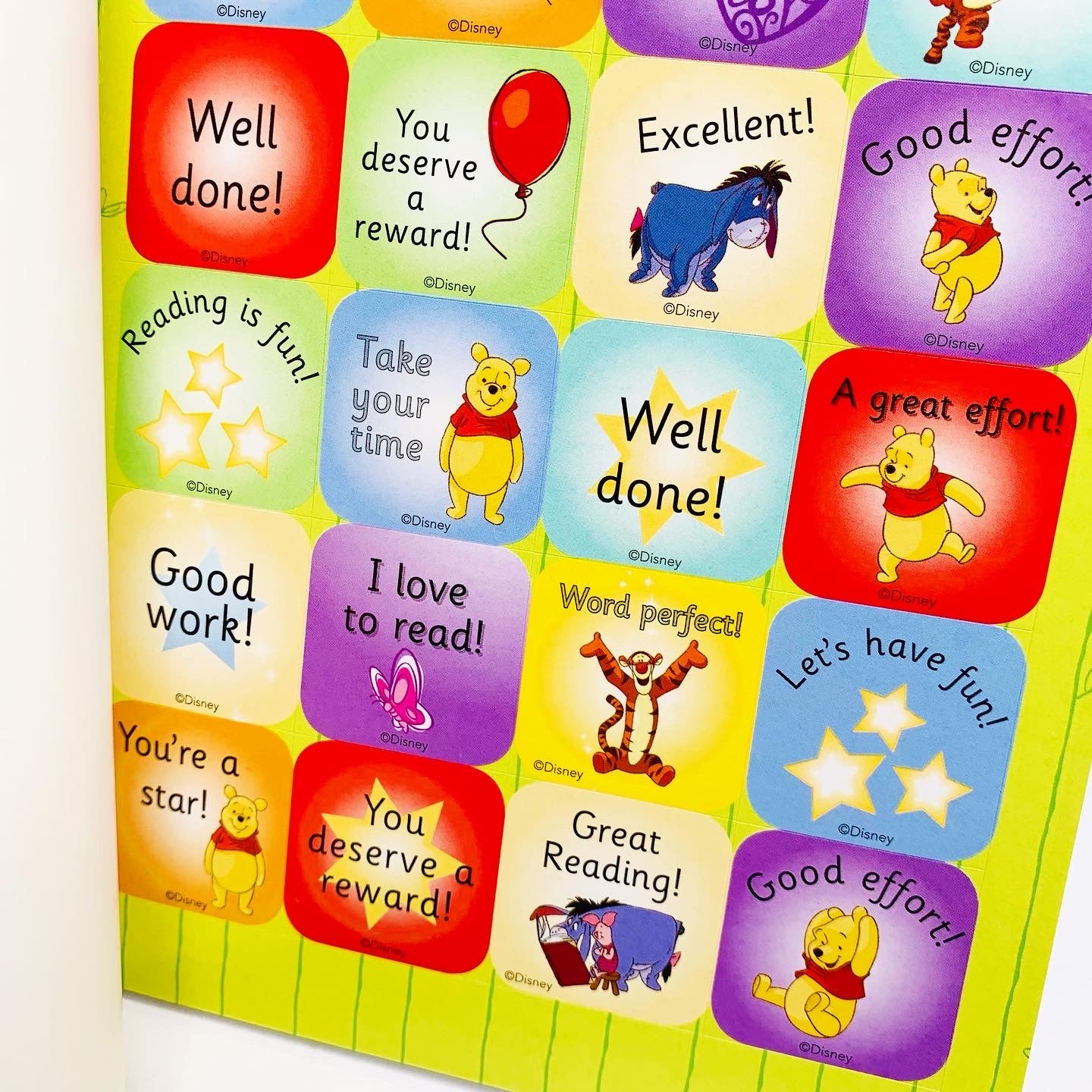 Steps to Reading: Winnie the Pooh: Family and Friends (2 stories, Bookmark, & Stickers)